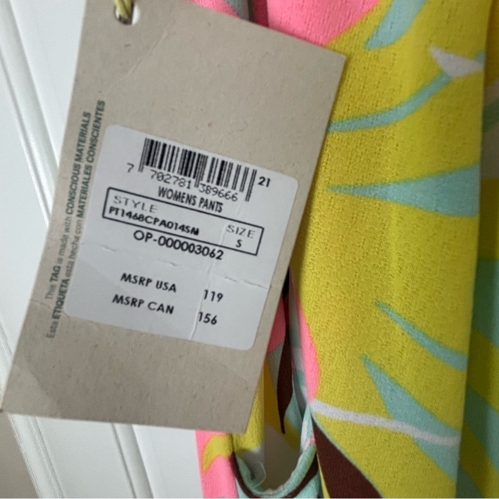 Maaji NWT Genie in the Bottle Wide Leg Palazzo Pants Resort Wear Size Small - Picture 12 of 13
